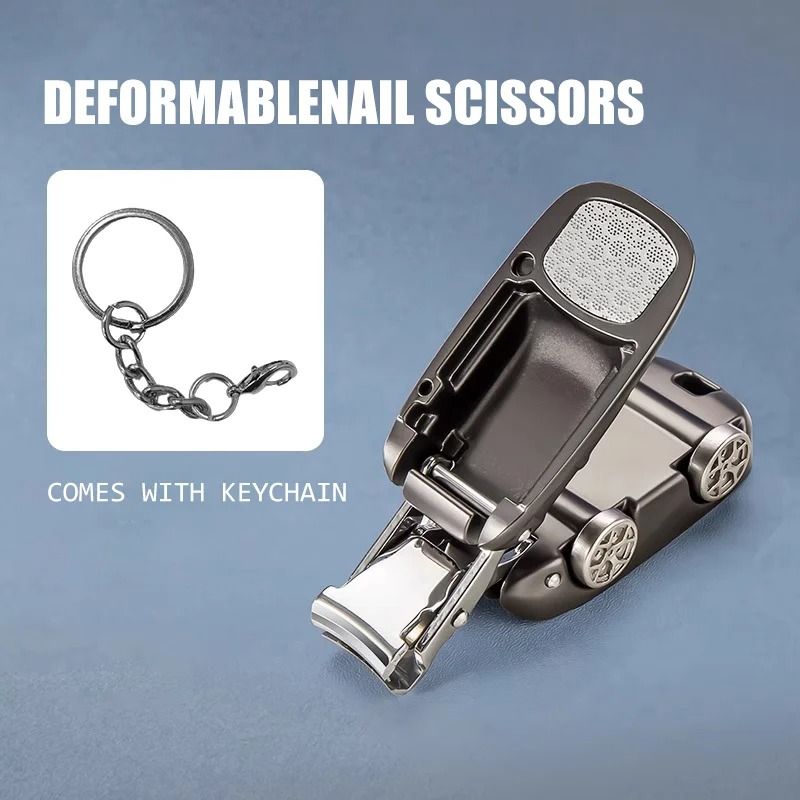 Folding Car-Model Travel Nail Clippers
