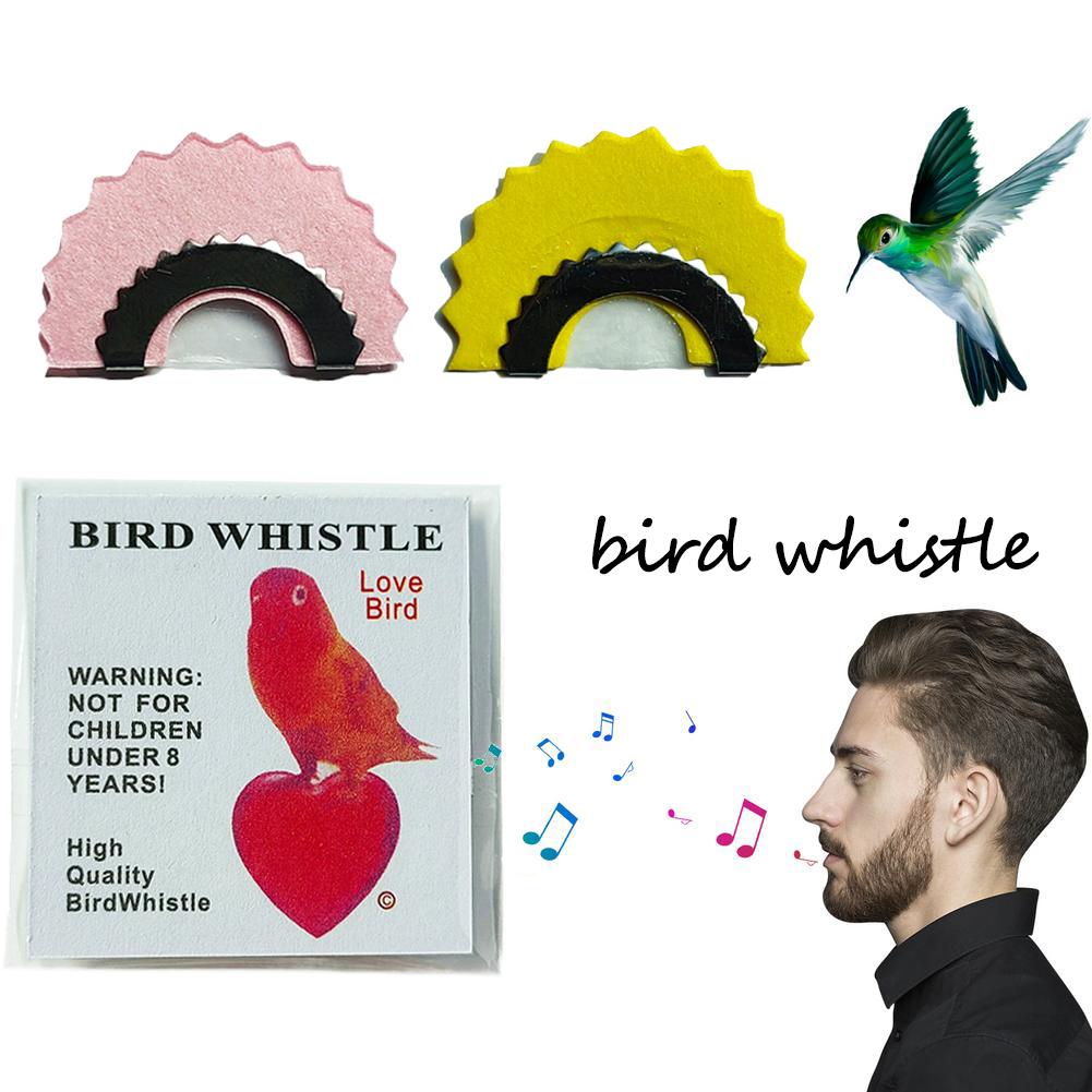Bird Wacky Whistle Magic Fun, The Ultimate Tweeting Noisemaker Toy for Pranks, Gags, and Learning Bird Calls