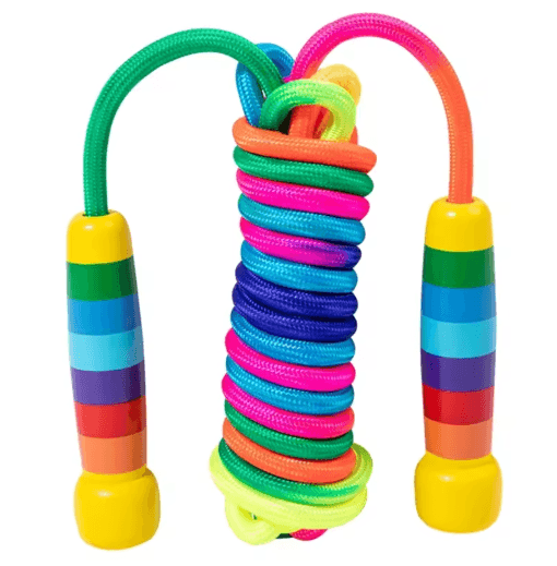AdjustaFit Kids Skipping Rope – Durable adjustable kids jump rope