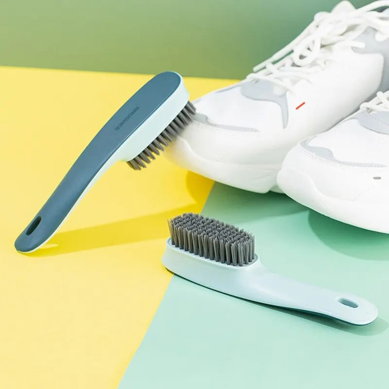 Shoe Cleaning Brush, Plastic Clothes Scrubbing, Multi-functional Household Cleaning Tool, Commercial Washing Brush