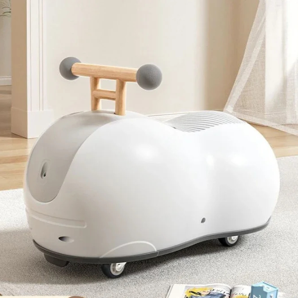 Sensory Training Roller Skating Toy for Babies, Peanut Twist Car Walker for Children, Exercise Training Toy