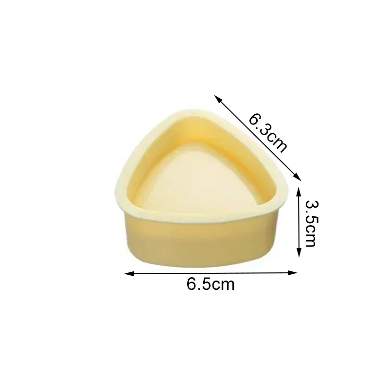 Triangles Sushi Mold, Onion Rice Ball Food Press, Bento Kitchen Gadget, Onigiri Maker Set, Frame Kit Tools