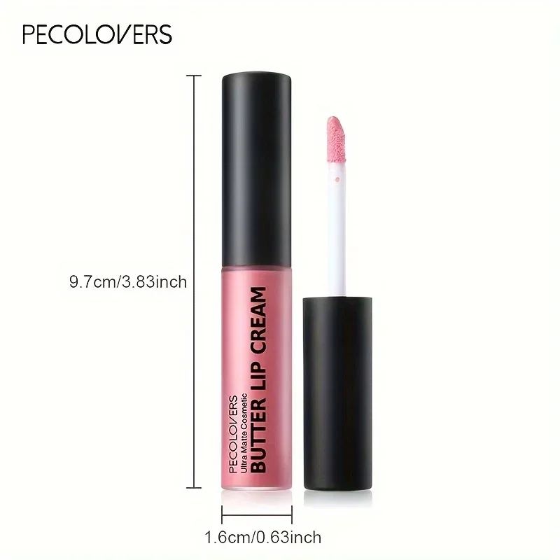 HydraGlow Butter Nude Lip Gloss – Long-Lasting Hydrating Non-Sticky Lip Makeup