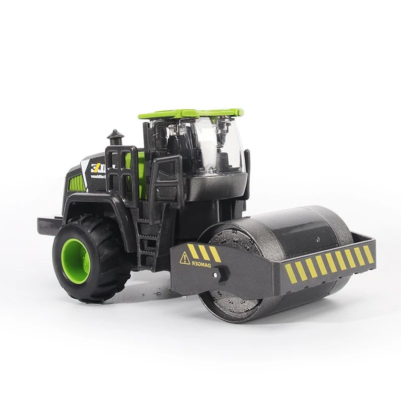 Construction Vehicle Toy Model Set
