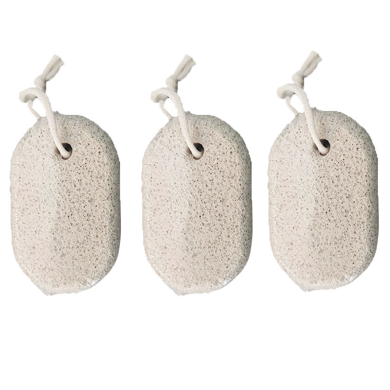 Natural Pumice Stone Foot Stone, Callus Remover, Dead Skin & Hard Skin Care, Foot Grinding Massage Tool for Spa-Like