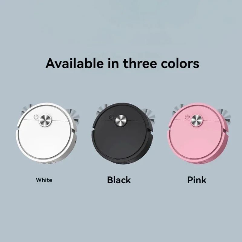 CleanBot 360° Smart Mini Vacuum & Mop Robot - Automatic Sweeping, Suction & Mopping Cleaner