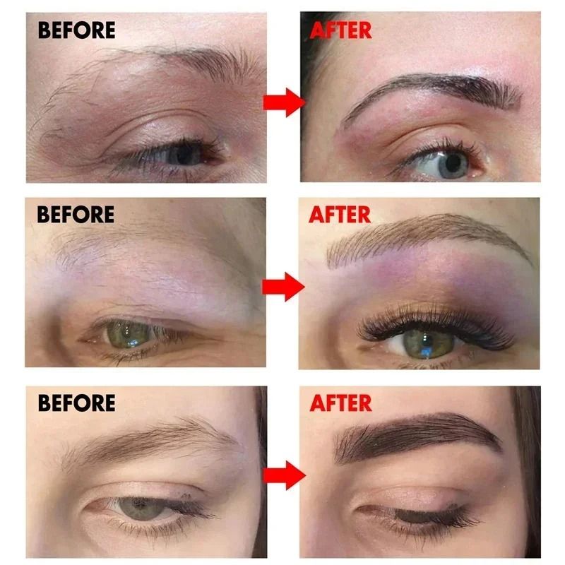 Eyelash and Eyebrow Growth Serum for Thicker, Fuller, and Healthier Hair