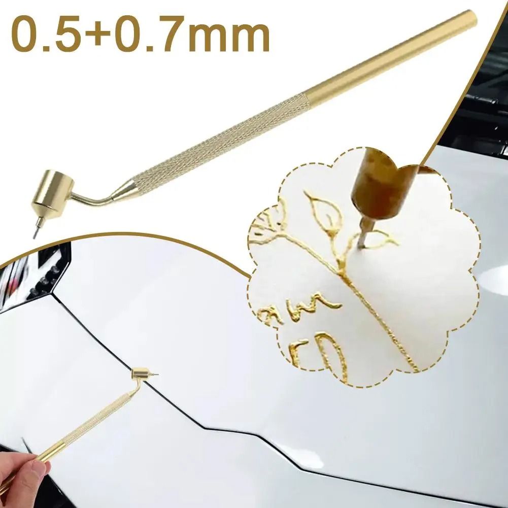 0.5mm Precision Fine-Line Liquid Writer & Paint Scratch Repair Pen
