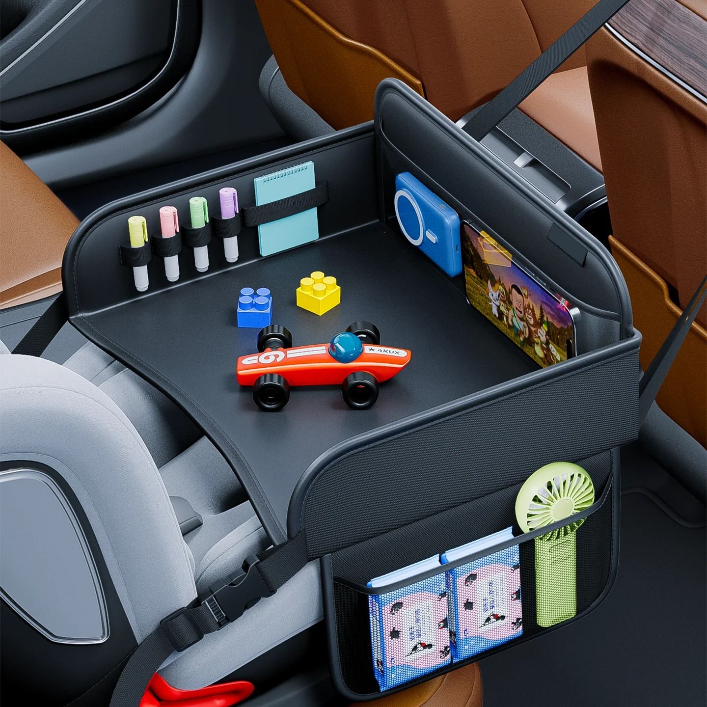Car Children's Dining and Drawing Table