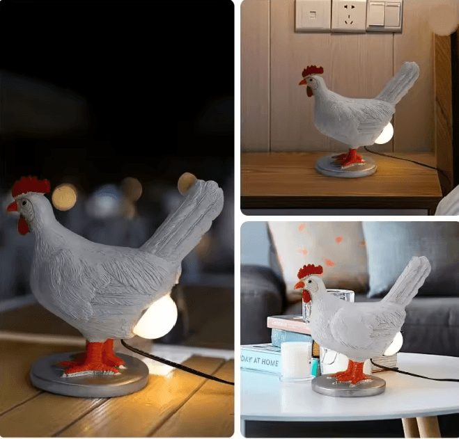 Duck Egg Chick Night Light