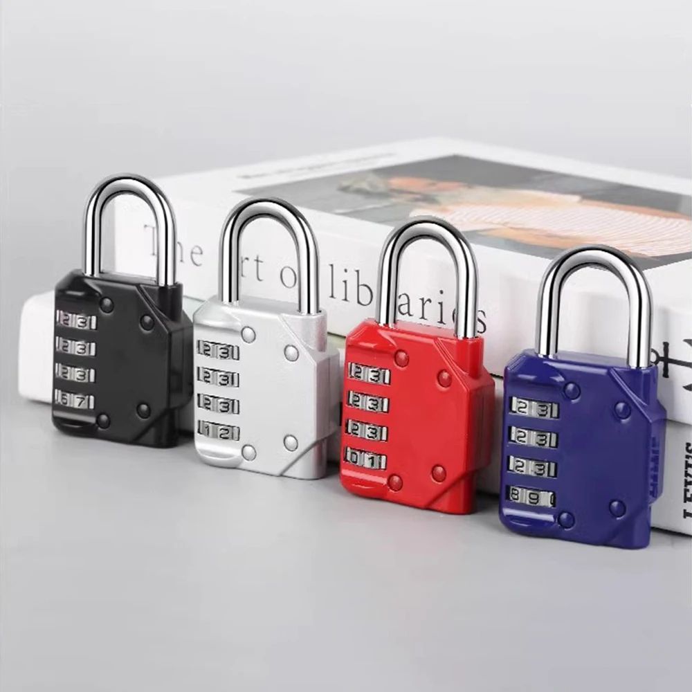 ORIA Combination Padlocks, Waterproof Outdoor Password Locks for Luggage, Gym Lockers, Cabinets, Doors & Windows