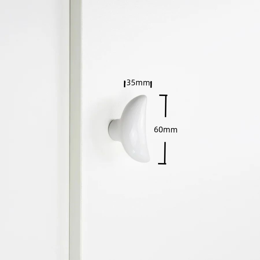 Cute Ceramic Star Moon Cloud Cabinet Knobs