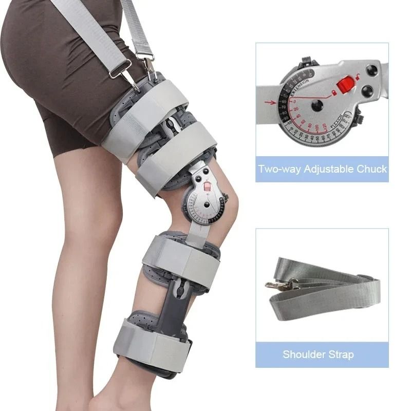 Adjustable Knee Support Compression Brace for Joint Pain Relief