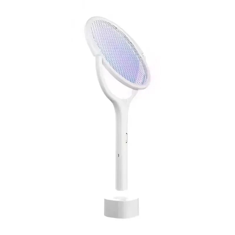 5-in-1 Fast Charging Electric Mosquito Swatter Racket Bug Zapper Lamp with Safety Insulated Battery, Adjustable Design