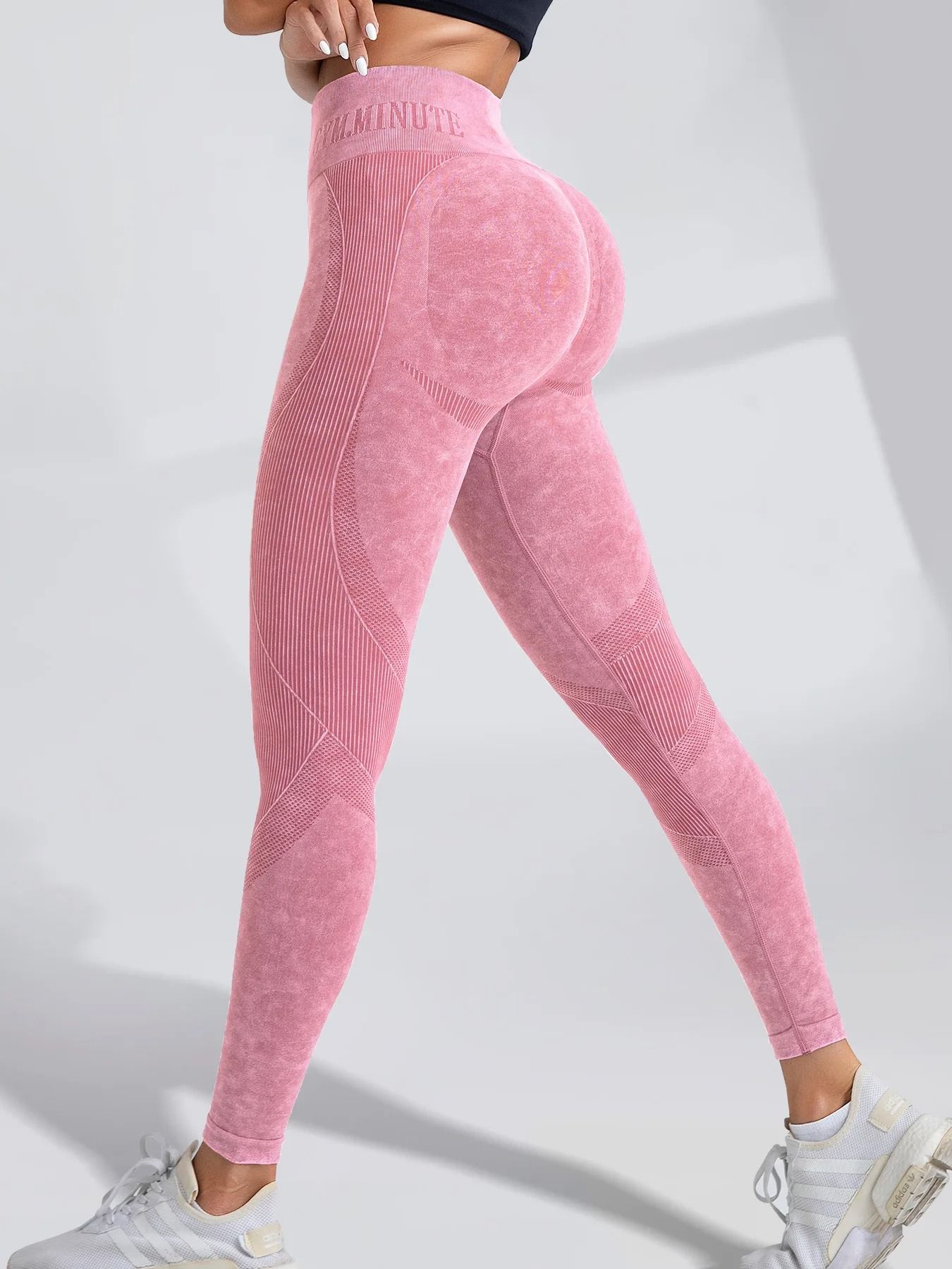 Seamless High Waist Yoga Leggings