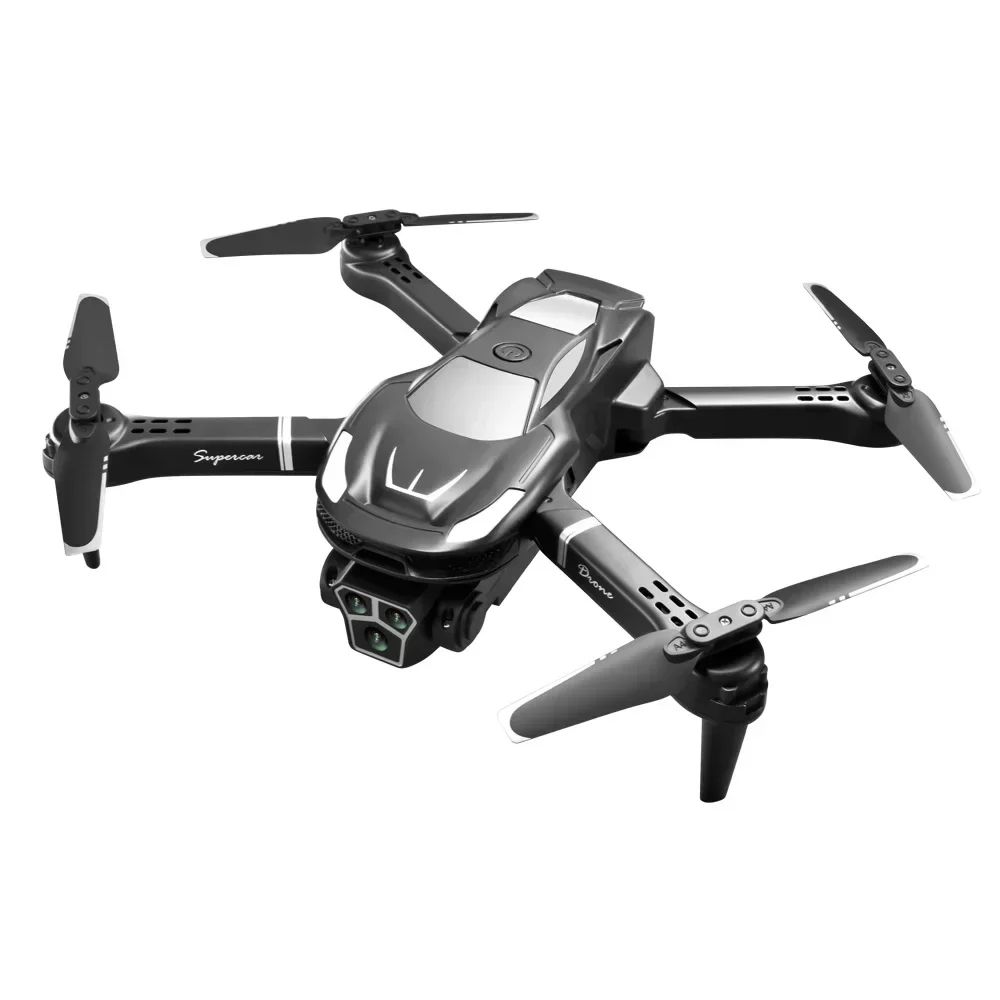 Kids RC Toy Drone V68 8K HD, 4K EIS Camera, Foldable Design, Obstacle Avoidance Quadcopter for Children