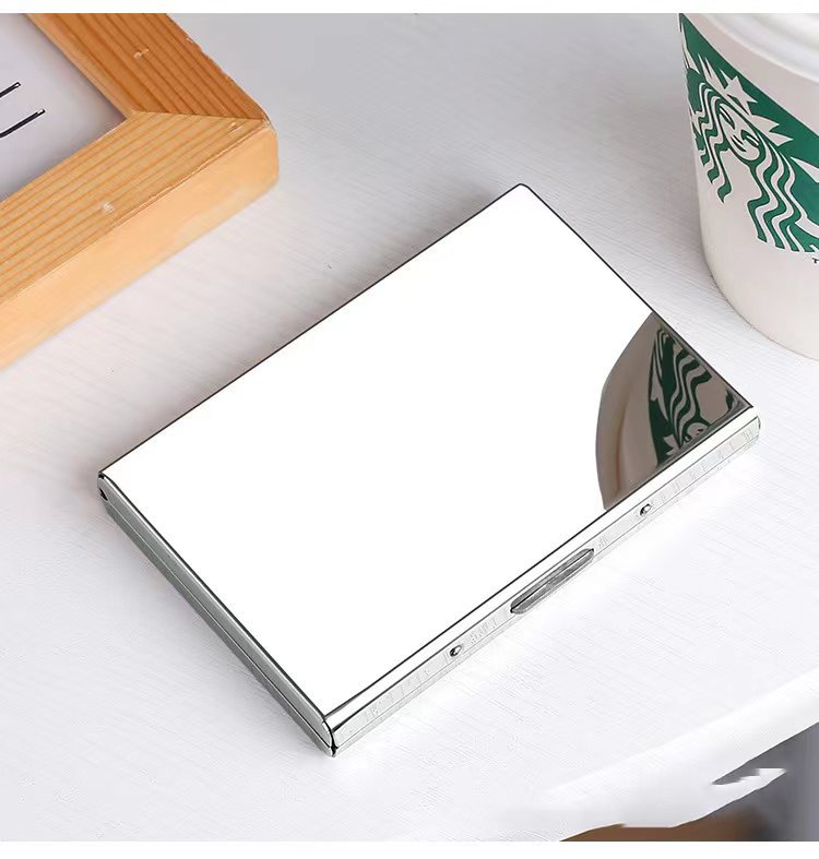 Slim RFID Blocking Aluminum Credit Card Holder Wallet