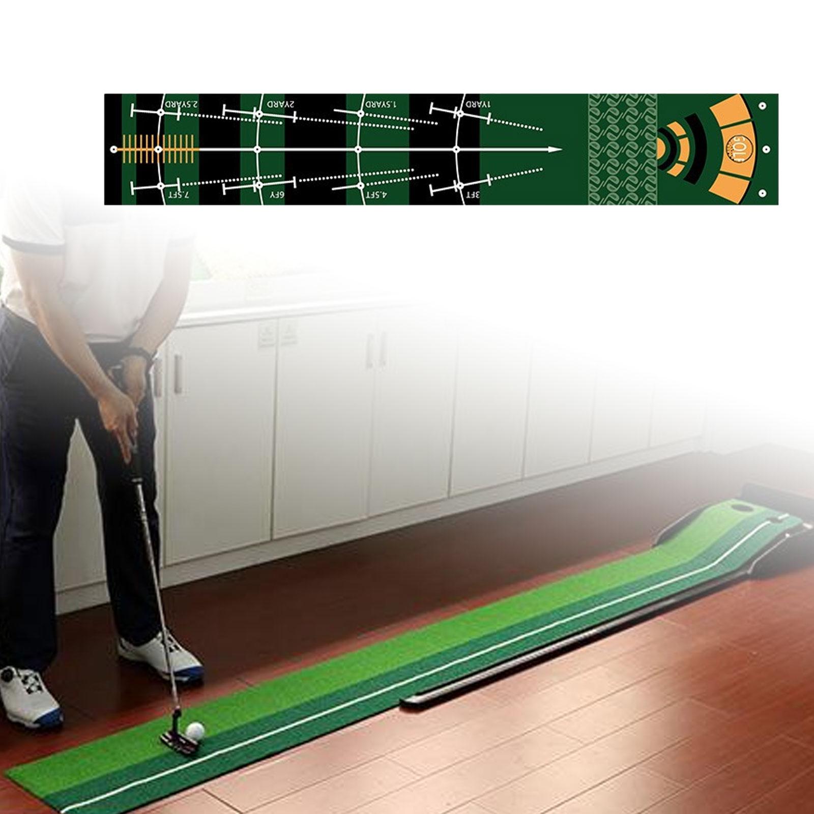 Lightweight Foldable Golf Putting Mat, Portable Golf Putting Practice Mat, Durable Golf Training Pad, Golf Accessories