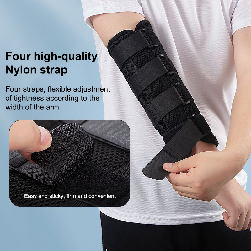 Adjustable Elbow Fracture Splint and Stroke Rehabilitation Arm Brace