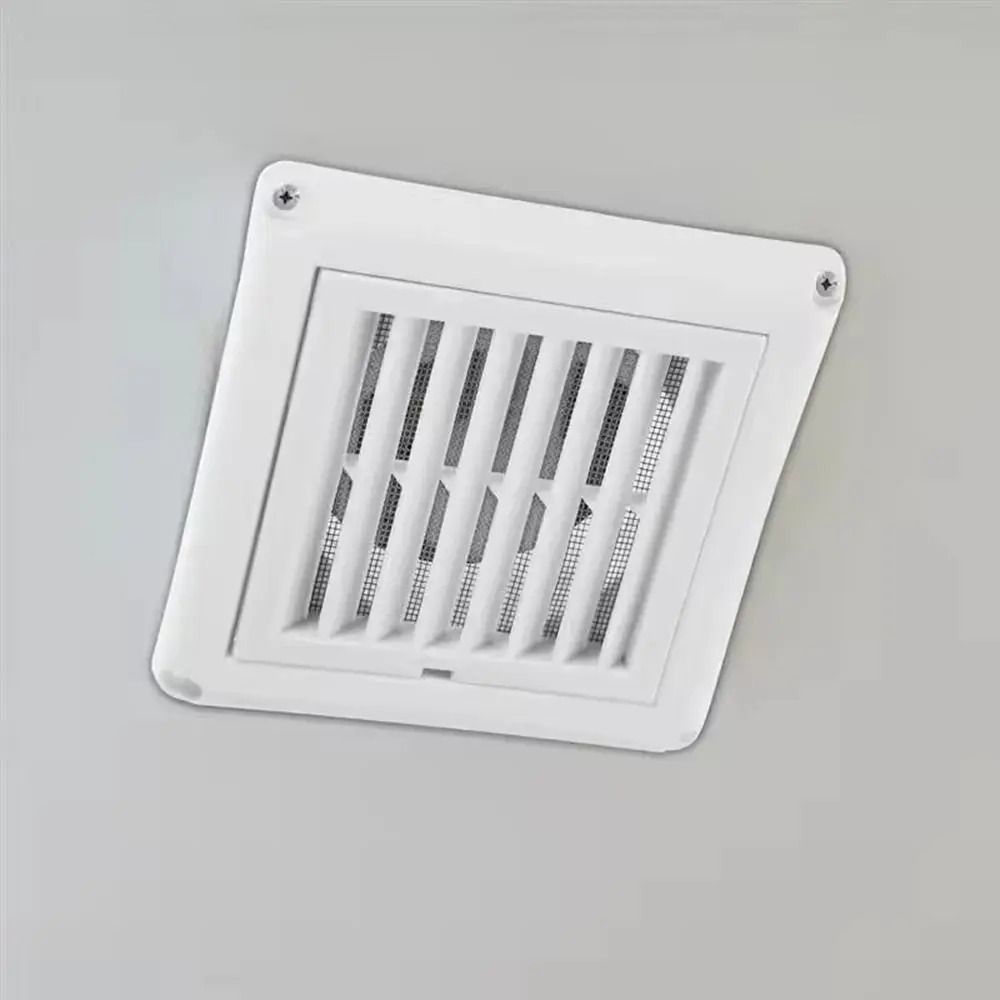 Air Vent Grille Ventilation Cover Adjustable Wall Air Vent Duct Outlet with Flaps