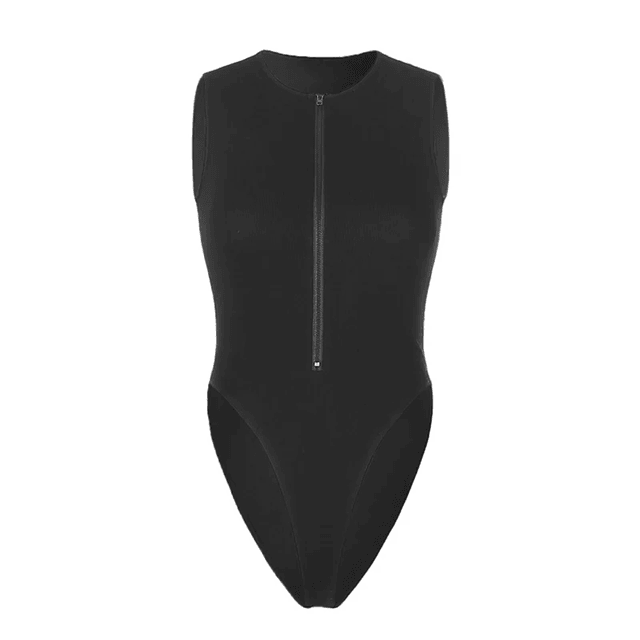 ZipFit Sleek Bodycon Bodysuit