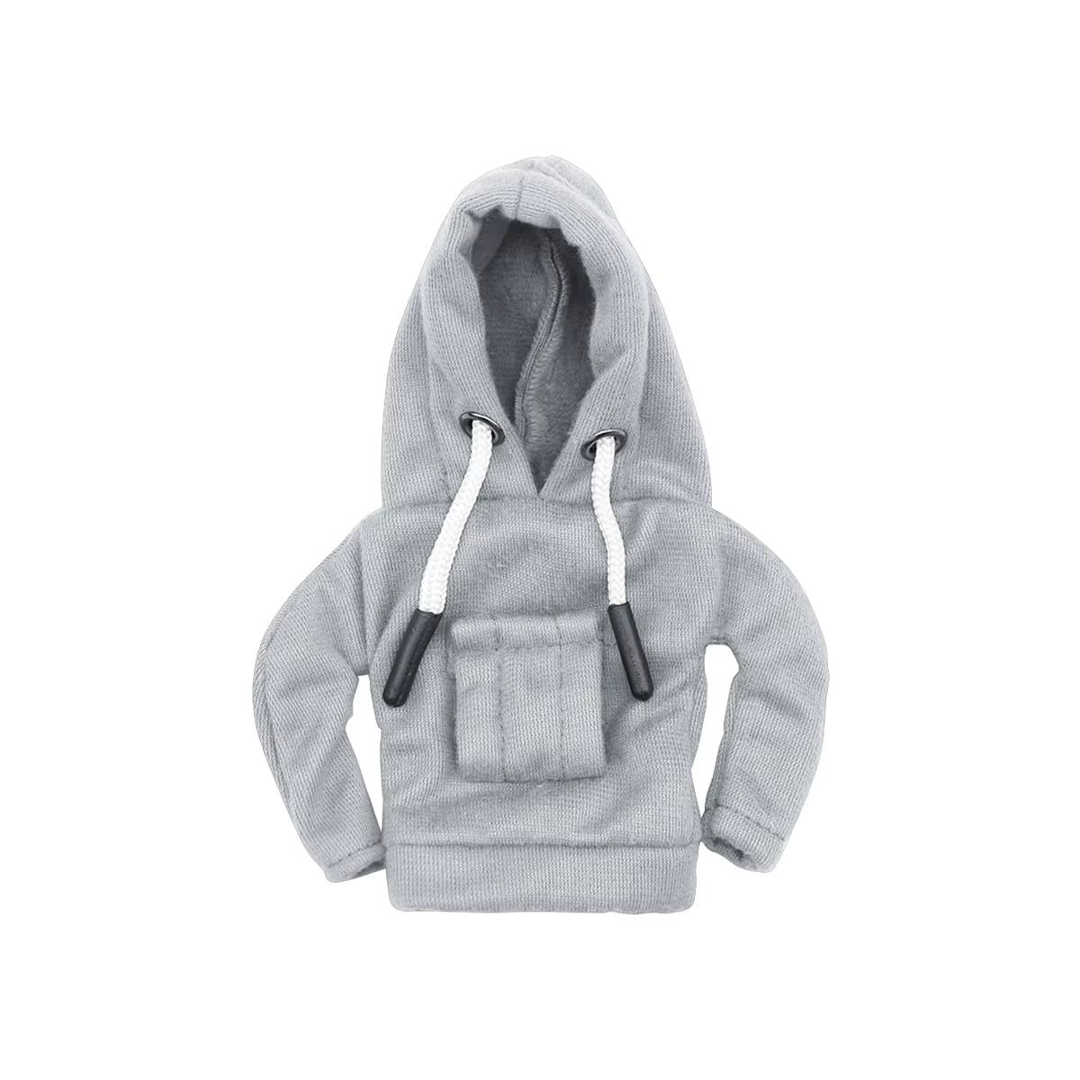 Street-Style Mini Hoodie Car Gear Shift Cover