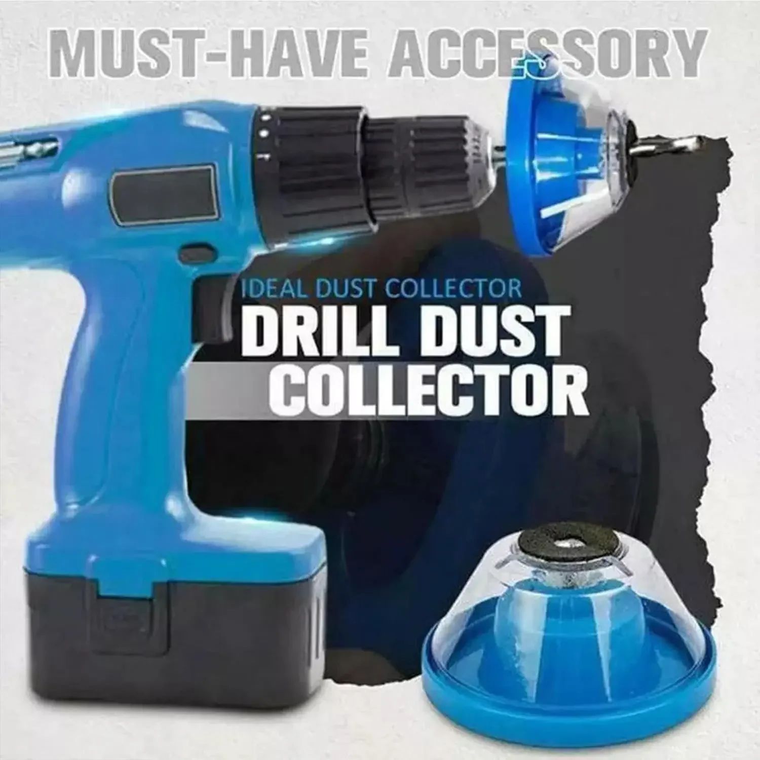 Electric Drill Dustproof Cover