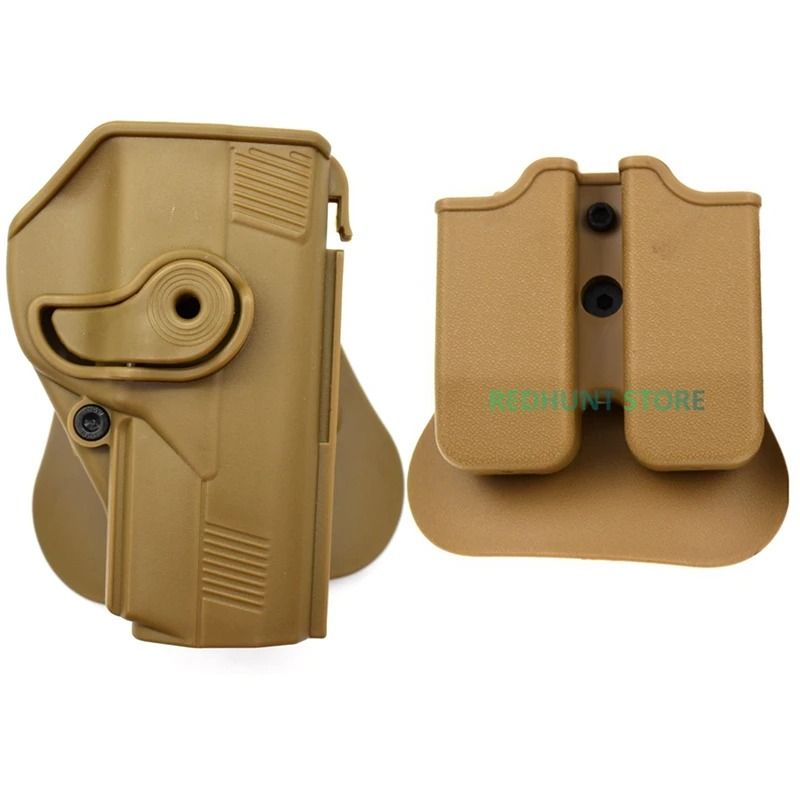 PX4 Case Tactical Bereta PX4 Holster with Double Magazine Pouch