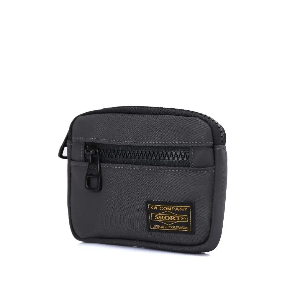 Casual Retro Canvas Mini Zipper Pouch