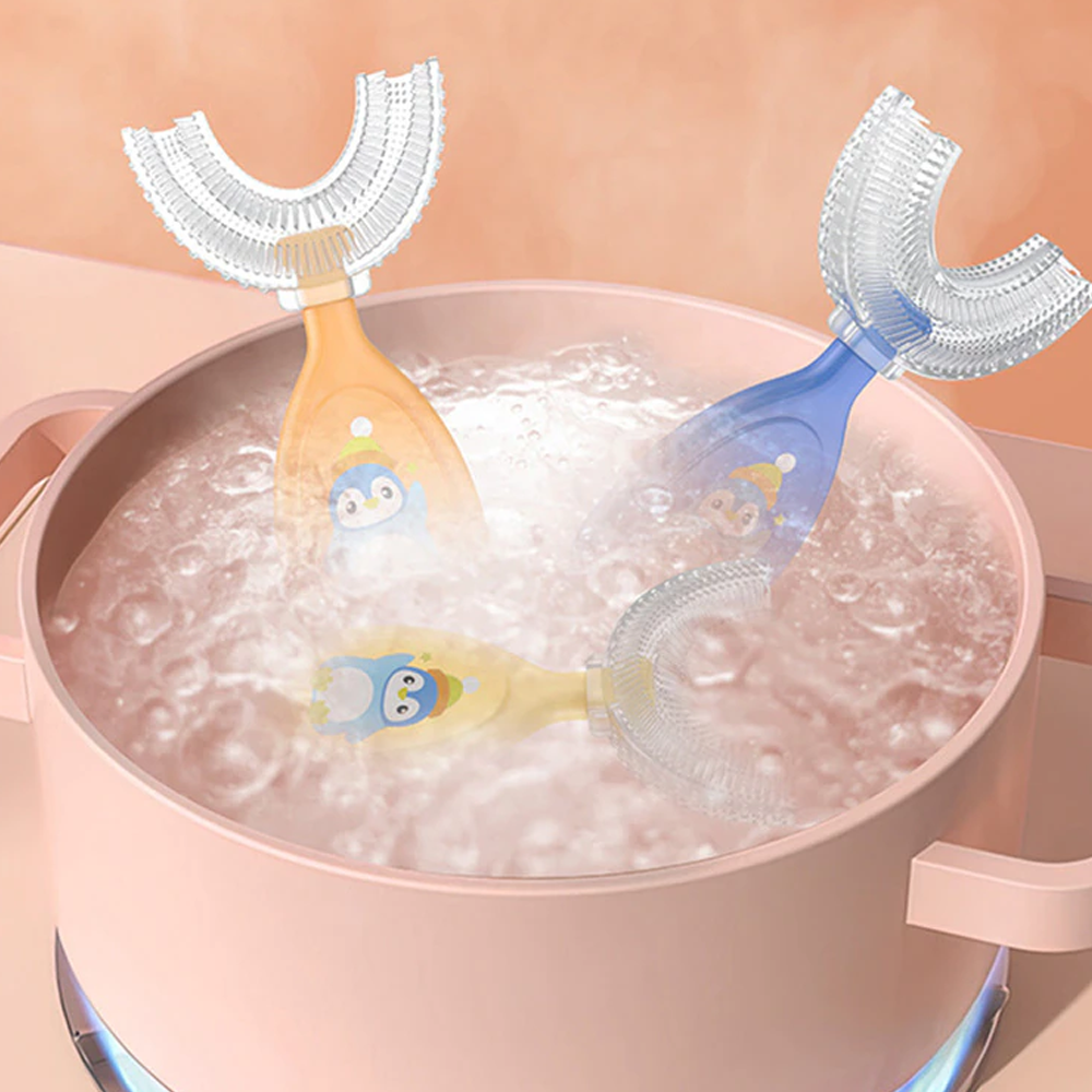 Soft Silicone Toothbrush
