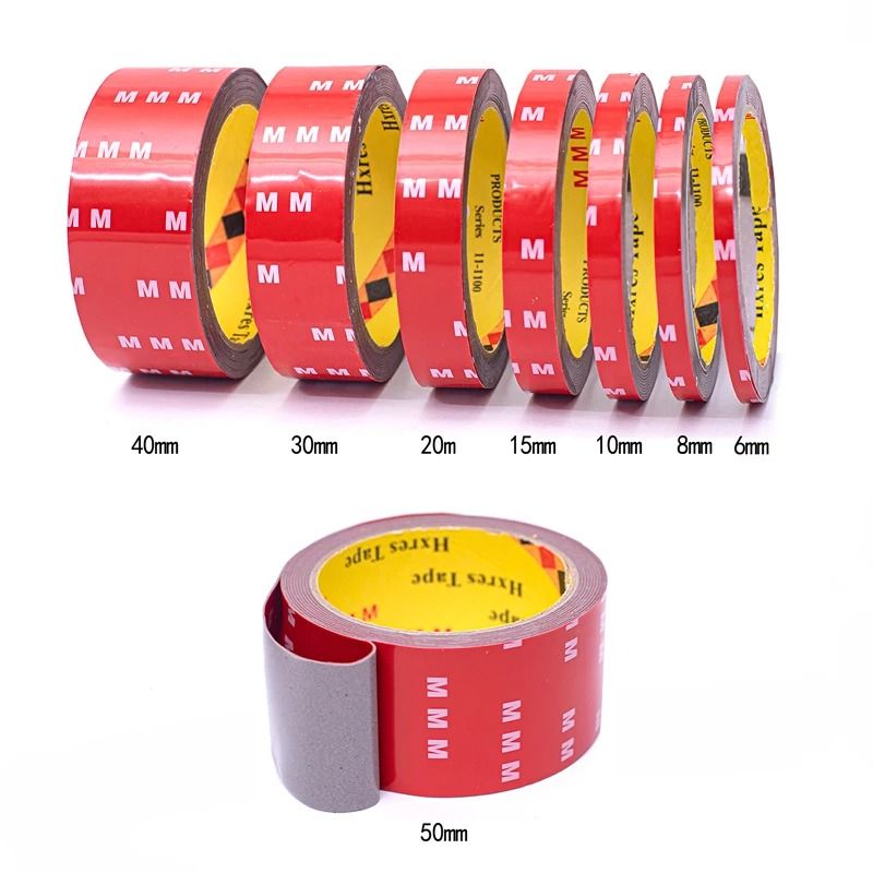 Industrial-Strength Double Sided Acrylic Tape – 300CM High-Viscosity Mounting