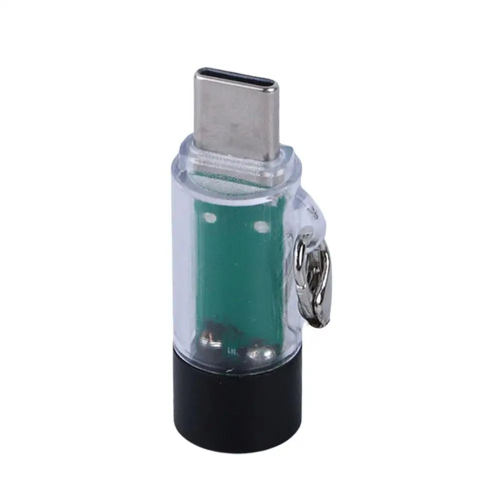 Type C Portable Electric Cigarette Lighter USB Rechargeable Silent Igniter