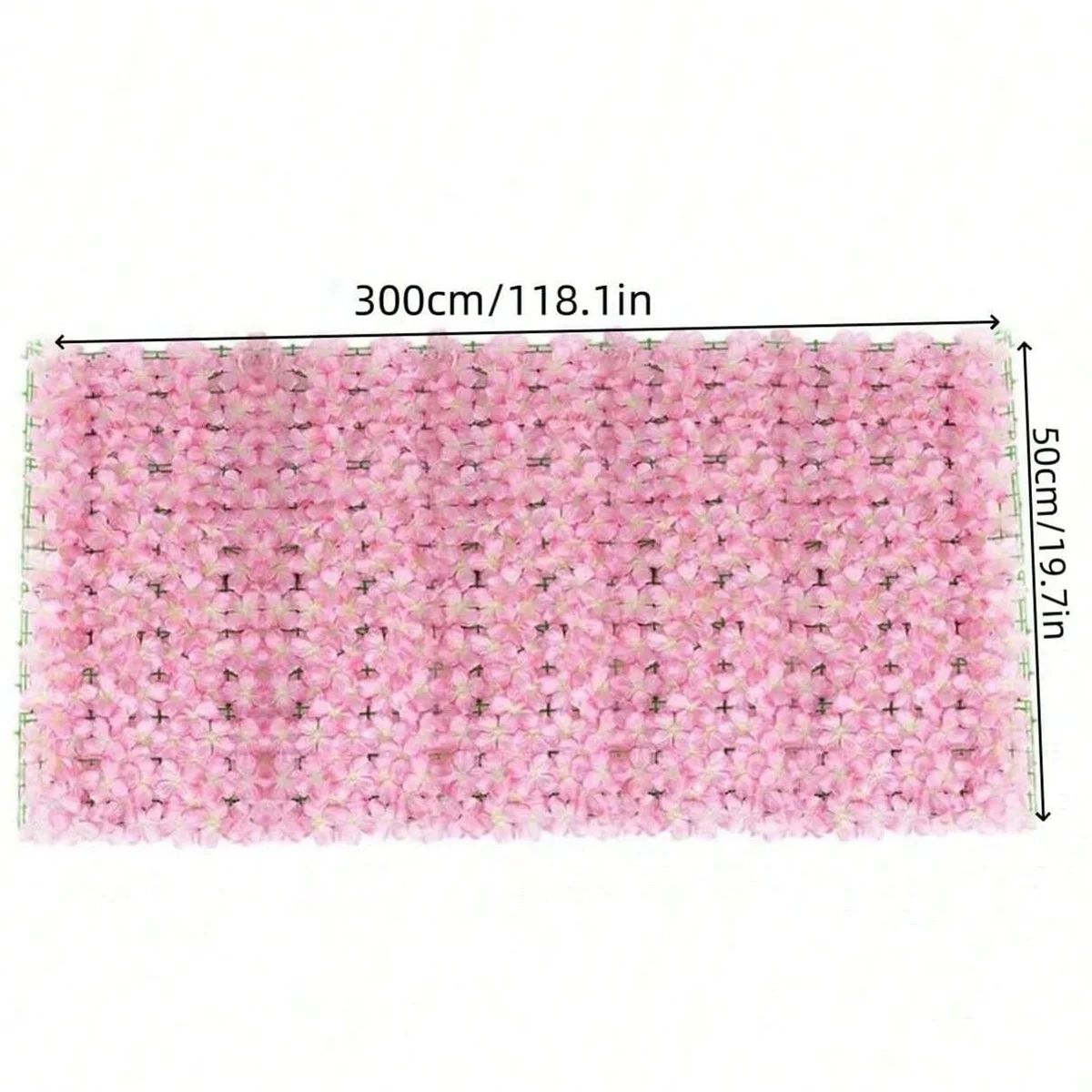 Expandable Artificial Ivy Flower Fence