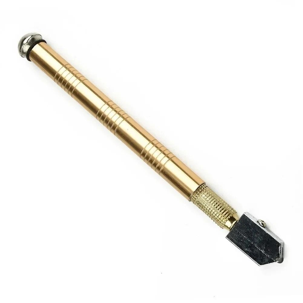 Diamond Glass Cutter Tool with Anti Slip Handle for Mirror and Glass Cutting