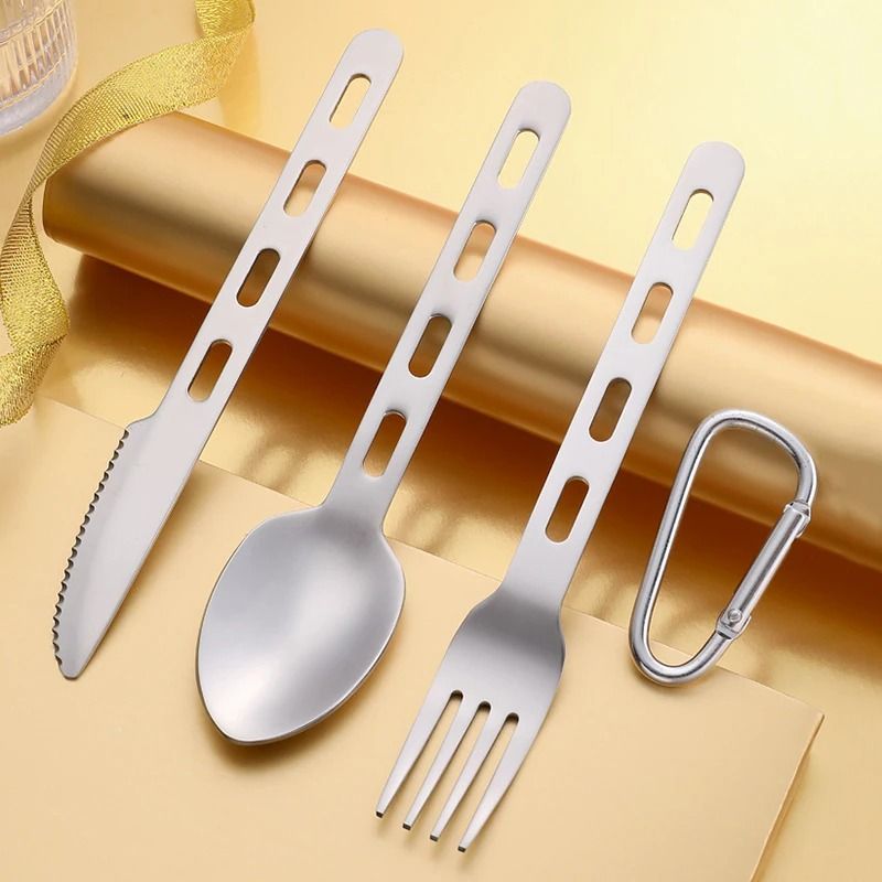 Portable Stainless Steel Cutlery Set