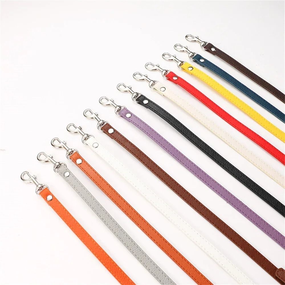 Adjustable Leather Crossbody Strap DIY Handbag Replacement Belt