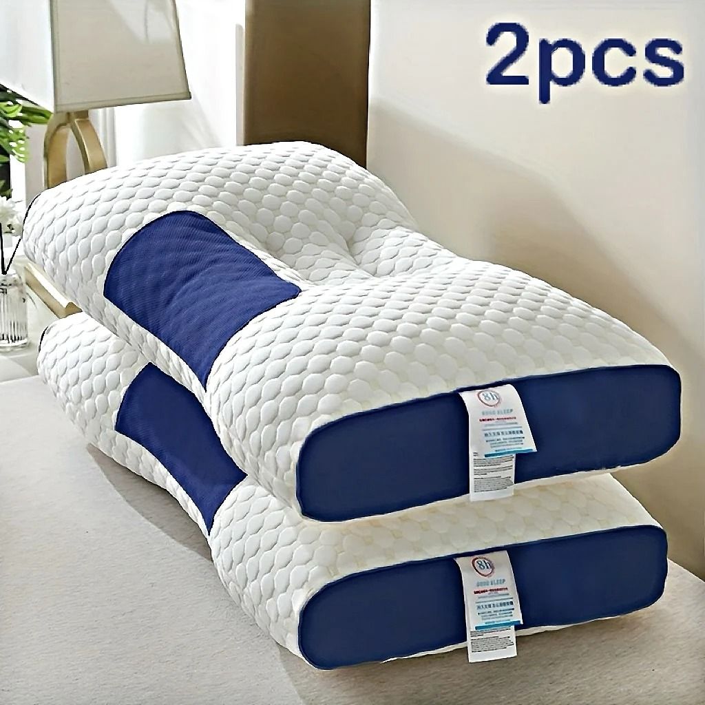 Knitted Neck Protection Pillow Set