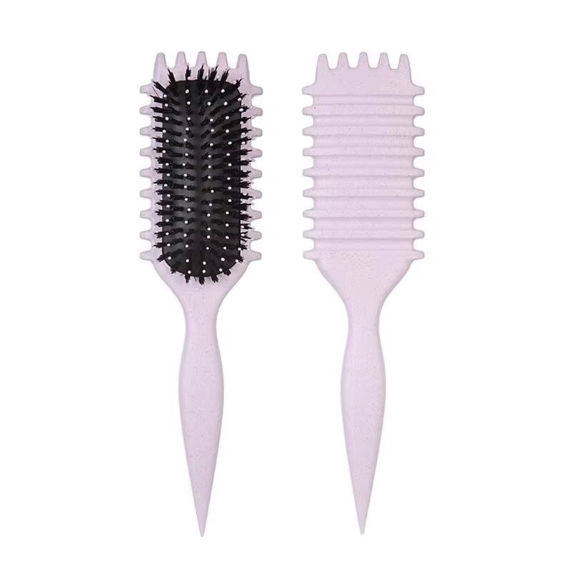 All-in-One Detangling Candy Brush & Continuous Mist Spray Hair Care Kit