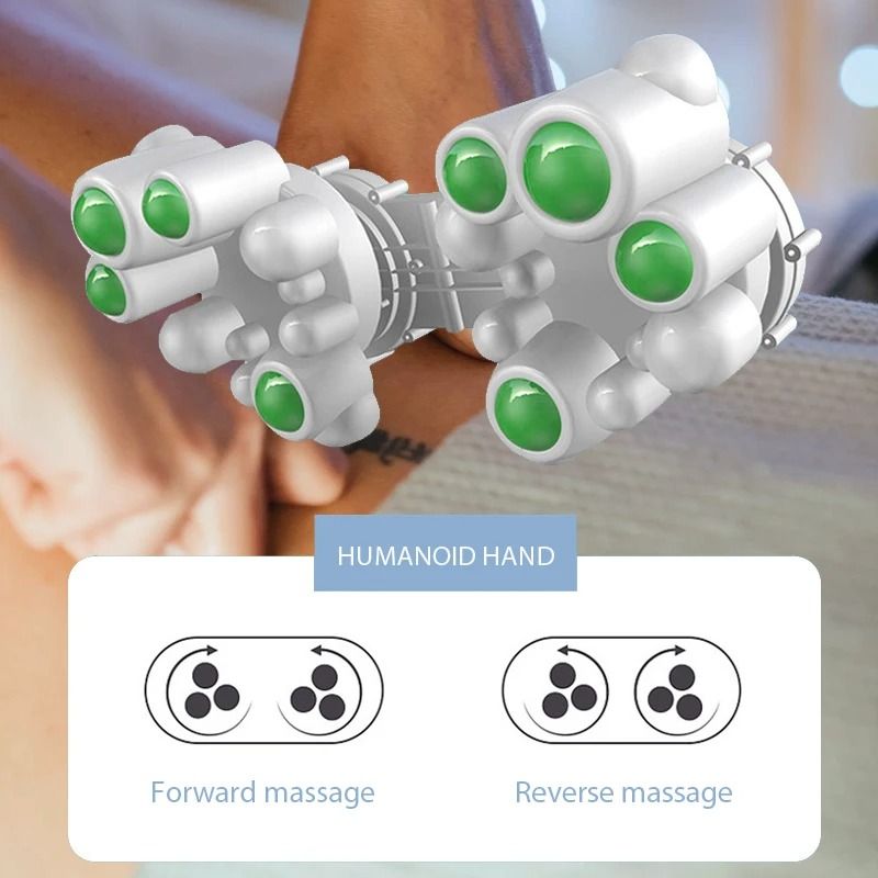 Professional Multifunctional Neck and Shoulder Massage Pillow