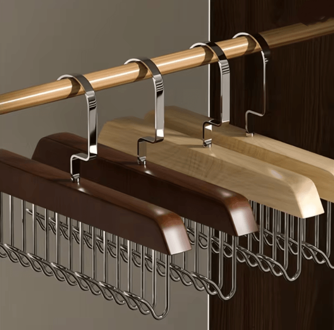 Multifunctional Bra Hanger Organizer for Wardrobe Storage