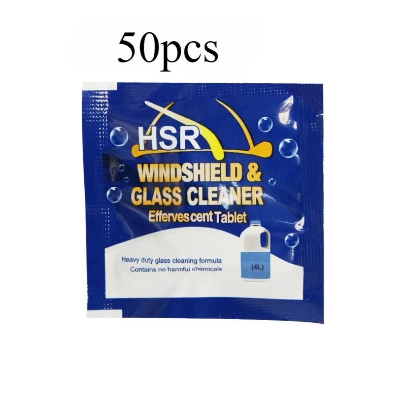 All Season Windshield Washer Effervescent Tablet Concentrate