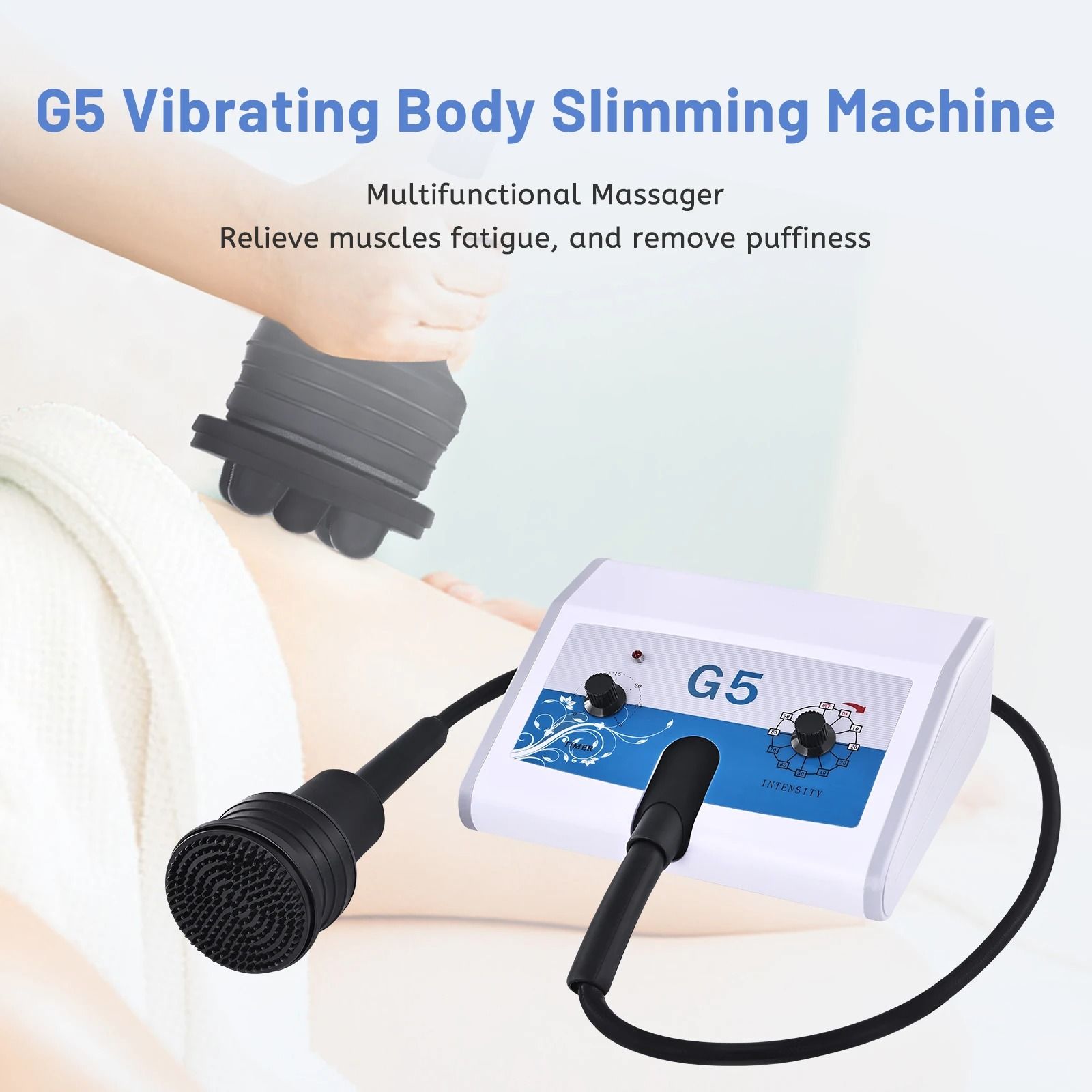 High Frequency Vibration Body Shaping Device