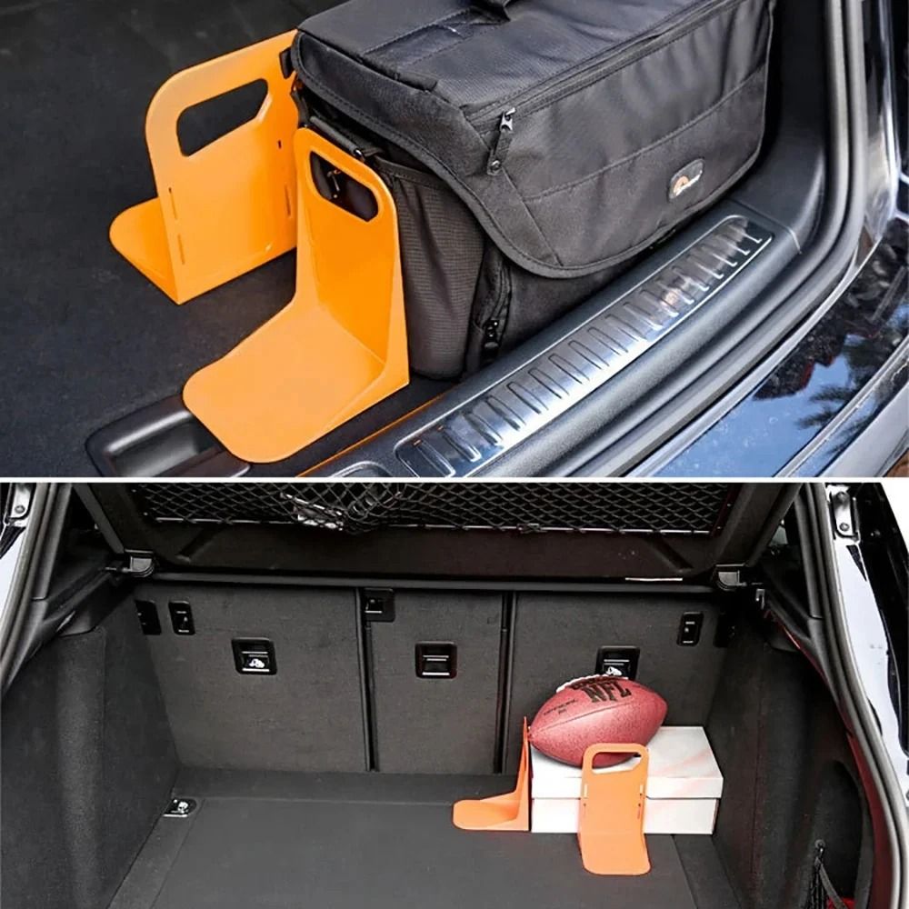 Car Trunk Tool Rack Holder Shake Proof Organizer Storage Stand