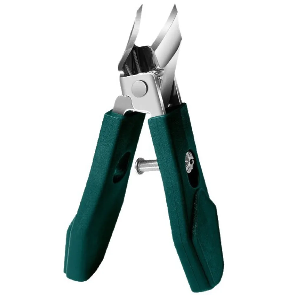 Edge Nail Clipper Wide Opening Stainless Steel, Professional Ingrown Toenail Tools, Eagle Beak Toe Trimmer