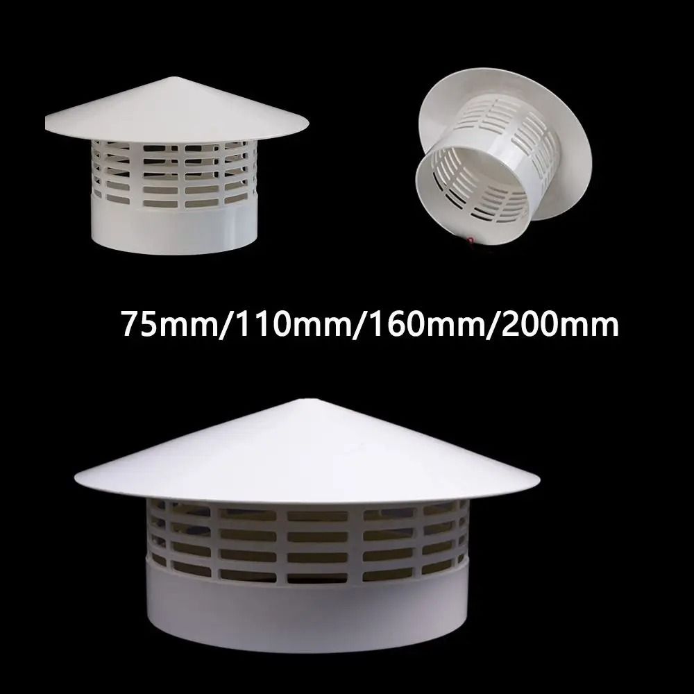 Architectural PVC Roof Vent Gallery | High-Fidelity Round Ducting Grille & Professional Weatherproof Tech