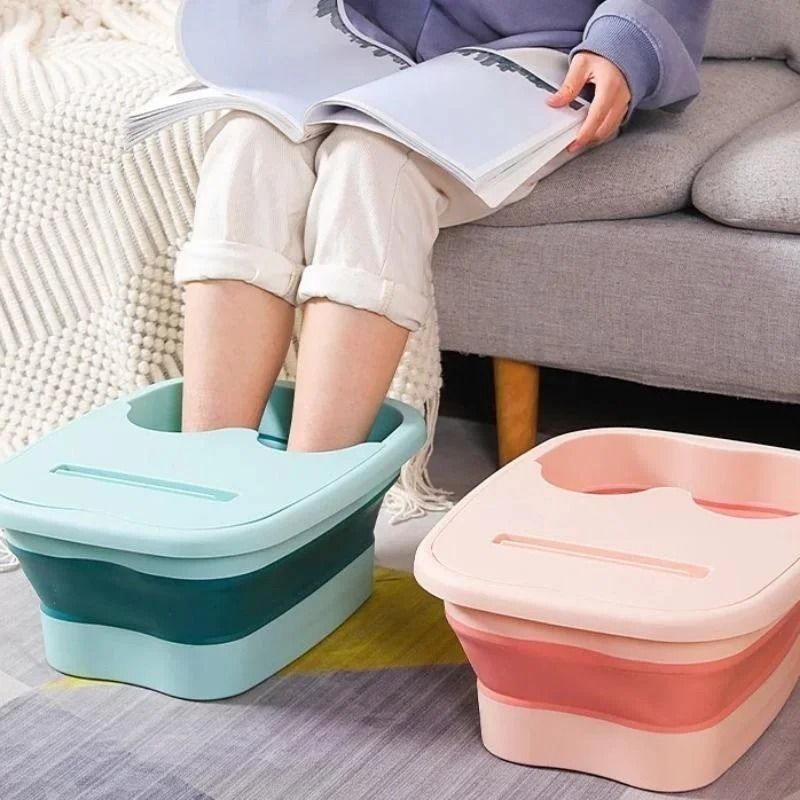 Foldable Spa Footbath Massage Bucket