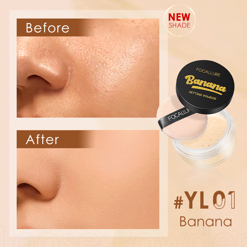 Invisible Finish Loose Powder Translucent Natural Soft Face Makeup Oil Control Setting Powder