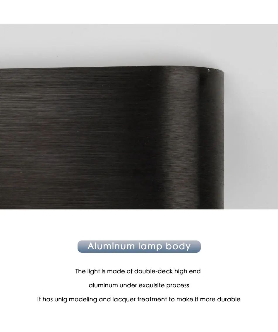 Modern Dimmable LED Wall Lamp