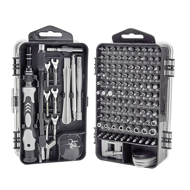 Laptop Screwdriver Kit Precision, Computer Repair Kit Magnetic, Small Impact Screwdriver Set with Case