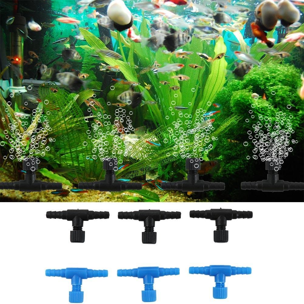 Adjustable Flow Control Regulator Valve for Fish Tank Airline Tubing